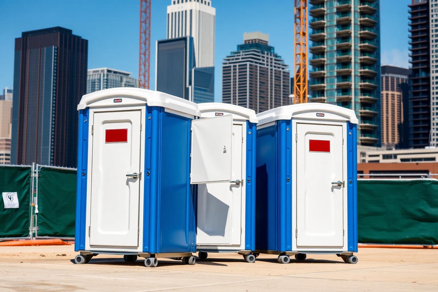 Porta Potty Rental Killeen, TX Near Me
